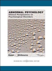 Abnormal Psychology