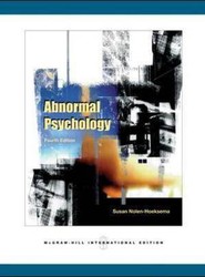 Abnormal Psychology