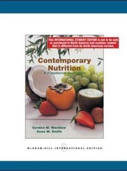 Contemporary Nutrition: a Functional Group Approach