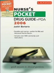 Nurse's Pocket Drug Guide for PDA 2006
