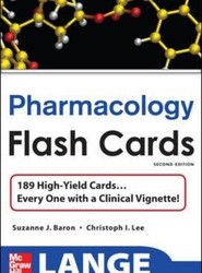 Lange Pharmacology Flash Cards