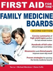 First Aid for the Family Medicine Boards, Second Edition