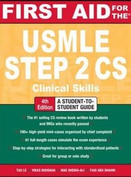 First Aid for the USMLE Step 2 CS, Fourth Edition