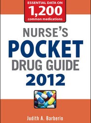 Nurse's Pocket Drug Guide 2012