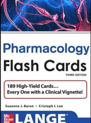 Lange Pharmacology Flash Cards, Third Edition