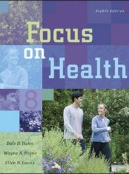 Focus on Health: WITH Online Learning Center Bind-in Card