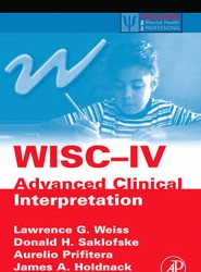 WISC-IV Advanced Clinical Interpretation