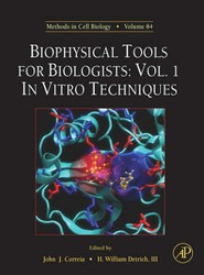 Biophysical Tools for Biologists: Volume 84