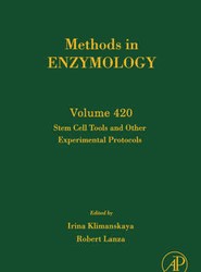 Stem Cell Tools and Other Experimental Protocols: Volume 420