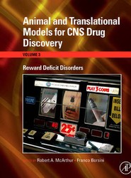 Animal and Translational Models for CNS Drug Discovery: Reward Deficit Disorders