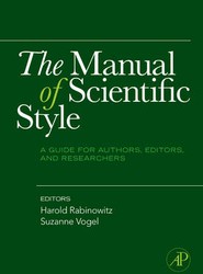 The Manual of Scientific Style