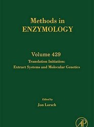Translation Initiation: Extract Systems and Molecular Genetics: Volume 429