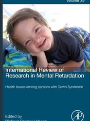 International Review of Research in Mental Retardation: Volume 39