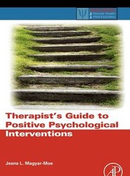 Therapist's Guide to Positive Psychological Interventions