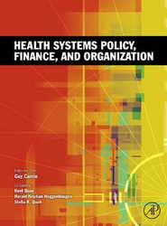 Health Systems Policy, Finance, and Organization
