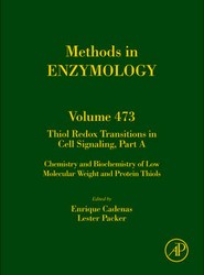 Thiol Redox Transitions in Cell Signaling, Part A: Volume 473