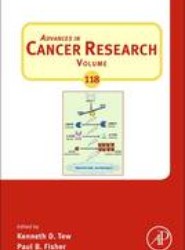 Advances in Cancer Research: Volume 118