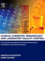 Clinical Chemistry, Immunology and Laboratory Quality Control