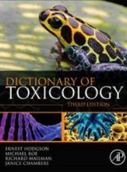 Dictionary of Toxicology