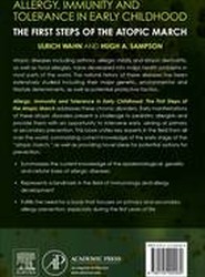 Allergy, Immunity and Tolerance in Early Childhood