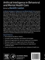 Artificial Intelligence in Behavioral and Mental Health Care