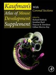 Kaufman's Atlas of Mouse Development Supplement