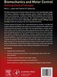 Biomechanics and Motor Control