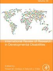 International Review of Research in Developmental Disabilities: Volume 49