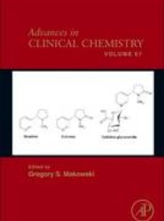 Advances in Clinical Chemistry: Volume 67