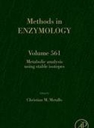 Metabolic Analysis Using Stable Isotopes: Volume 561