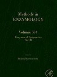 Enzymes of Epigenetics Part B: Volume 574