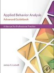 Applied Behavior Analysis Advanced Guidebook