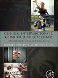 Clinical Interventions in Criminal Justice Settings