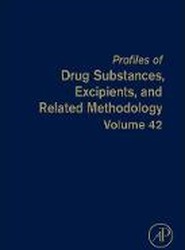 Profiles of Drug Substances, Excipients, and Related Methodology: Volume 42