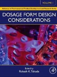 Dosage Form Design Considerations