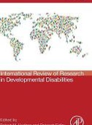 International Review of Research in Developmental Disabilities: Volume 55