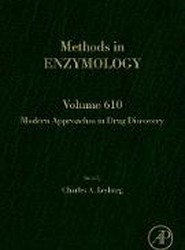 Modern Approaches in Drug Discovery: Volume 610