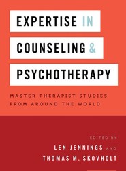 Expertise in Counseling and Psychotherapy