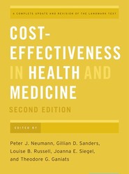 Cost-Effectiveness in Health and Medicine