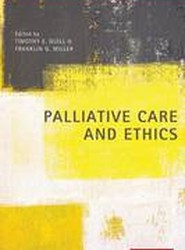 Palliative Care and Ethics