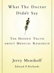 What the Doctor Didn't Say
