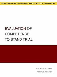 Evaluation of Competence to Stand Trial