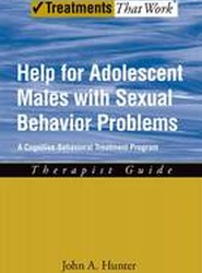 Help for Adolescent Males with Sexual Behavior Problems