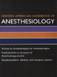 Oxford American Handbook of Anesthesiology book and PDA bundle