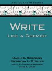 Write Like a Chemist