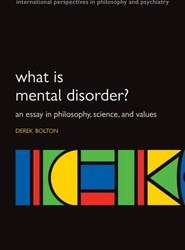 What is Mental Disorder?