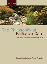 The Philosophy of Palliative Care