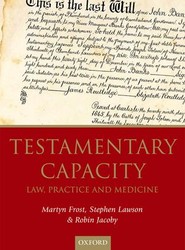 Testamentary Capacity