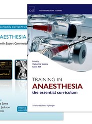 Training in Anaesthesia and Challenging Concepts in Anaesthesia Pack