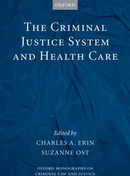 The Criminal Justice System and Health Care